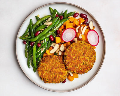 Golden Millet Cakes