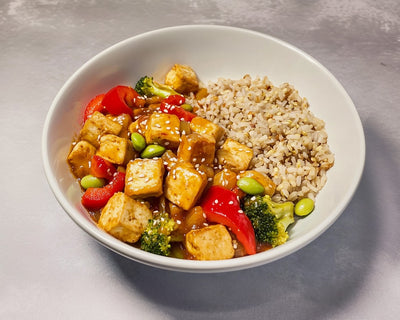 Sweet & Sour Tofu