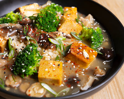 Teriyaki Vegetables with Tofu