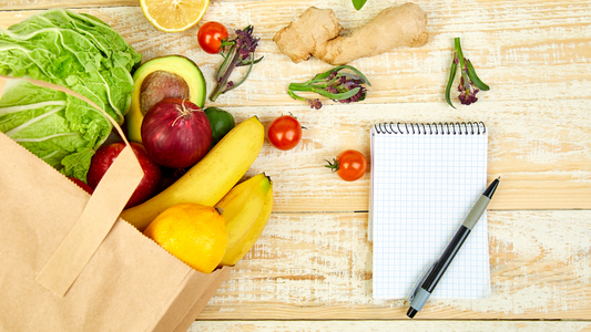 healthy shopping list whole harvest blog