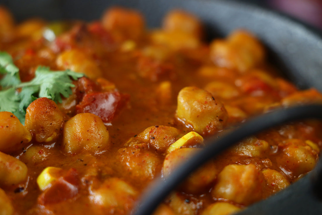 Chickpea Curry Recipe