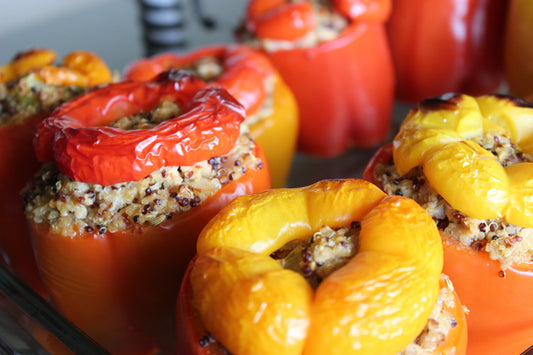 Quinoa Stuffed Bell Peppers Recipe