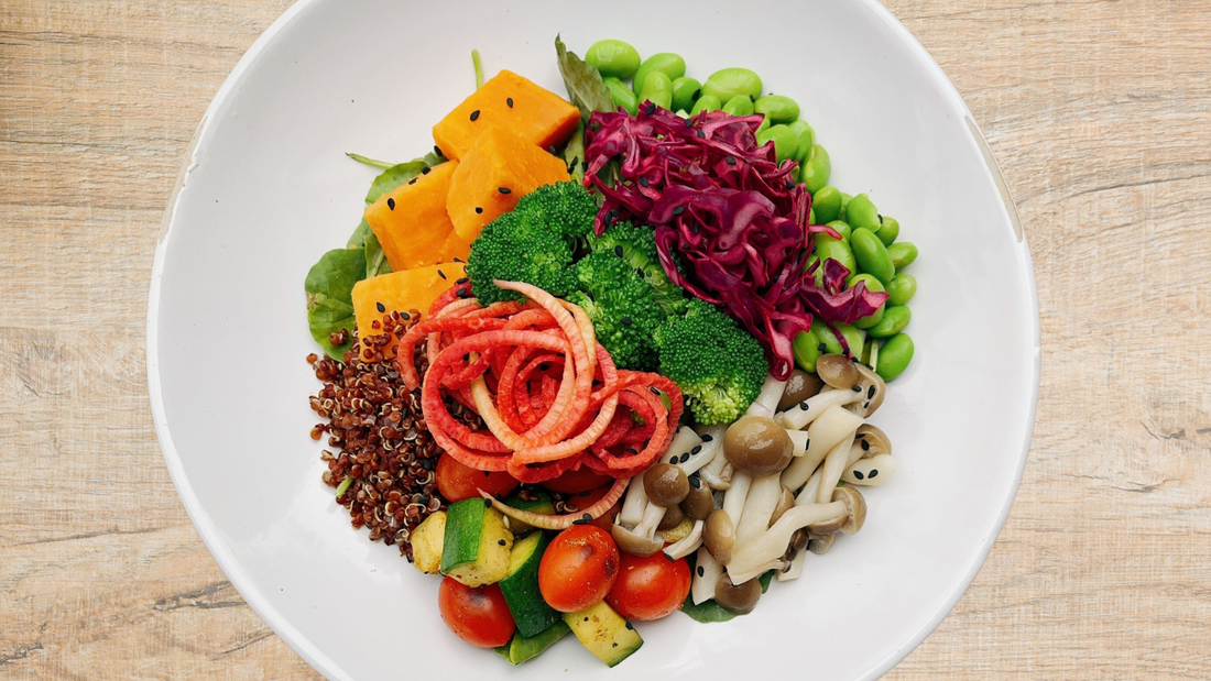 How to Make Whole Harvest's Cancer-Fighting Buddha Bowl