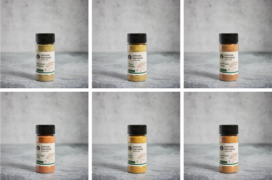 Introducing Whole Harvest’s SOS-Free-Compliant No-Salt Seasoning Blends – Seasoning without salt just got easier!