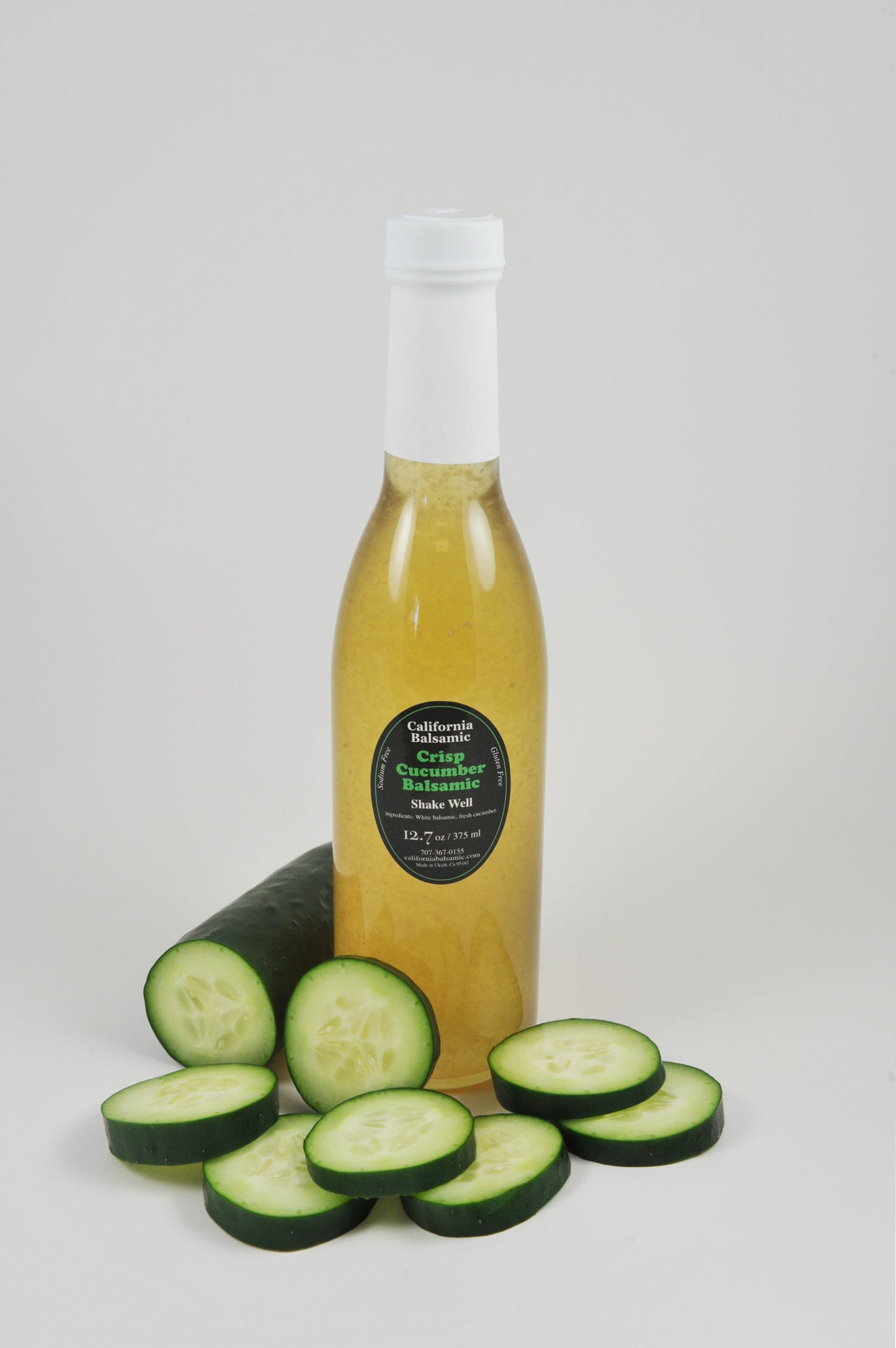 Crisp Cucumber Balsamic