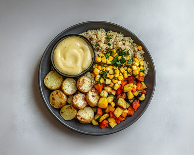 Grilled Veggie Hash