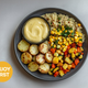 Grilled Veggie Hash
