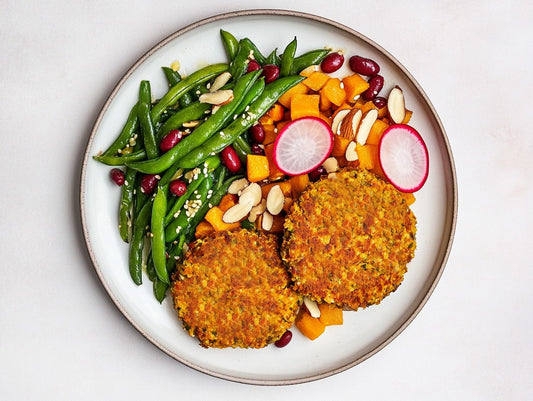Golden Millet Cakes