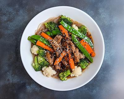 Ramen Stir Fry