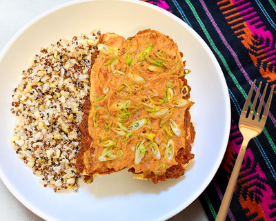 Jackfruit Enchilada Bowl