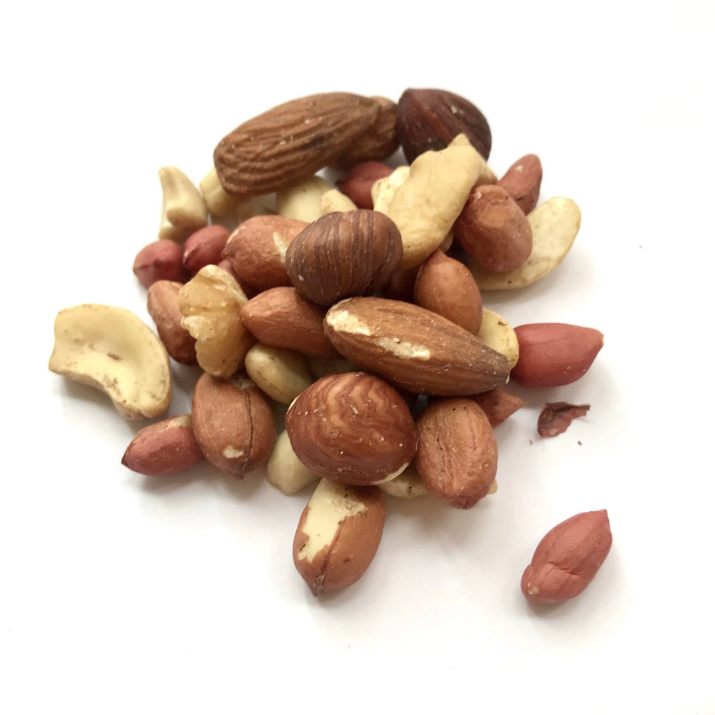 Mixed Raw Nuts